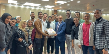 مجلس جامعة أسوان: يناقش استعدادات الكليات لامتحانات الفصل الدراسي الأول للعام الجامعي ٢٠٢٣/٢٠٢٢ م 2 - جريدة المساء مجلس جامعة أسوان: يناقش استعدادات الكليات لامتحانات الفصل الدراسي الأول للعام الجامعي ٢٠٢٣/٢٠٢٢ م 1 - جريدة المساء