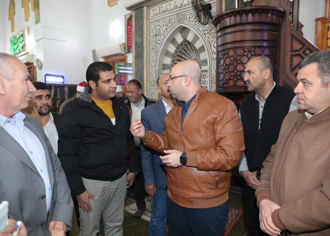 وكيل الأوقاف بني سويف :الوقت من نعم الله على خلقه وعمر الإنسان رأسه مال في الحياة ينبغى اغتنامه في العمل لخيري الدنيا والآخرة                                                                   19 - جريدة المساء