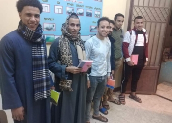 فوز 12شاب في مسابقة بمركز شباب ريدة عن النشاط الفني لمجلة 25 يناير 27 - جريدة المساء