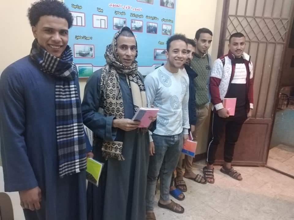 فوز 12شاب في مسابقة بمركز شباب ريدة عن النشاط الفني لمجلة 25 يناير 19 - جريدة المساء