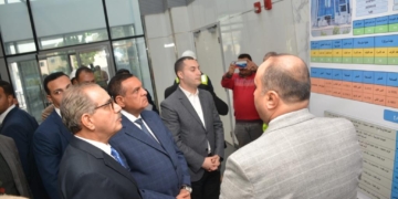 وزير التنمية المحلية ومحافظ كفر الشيخ يتفقدان مركز الأورام العالمى 2 - جريدة المساء وزير التنمية المحلية ومحافظ كفر الشيخ يتفقدان مركز الأورام العالمى 1 - جريدة المساء