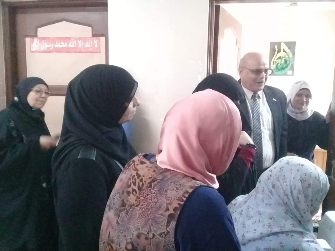 قوافل طبية بمنطقة المنيا الأزهرية بمشاركة المنظمة العالمية لخريجي الأزهر فرع المنيا لدعم صحة المرأة بأزهر المنيا 19 - جريدة المساء