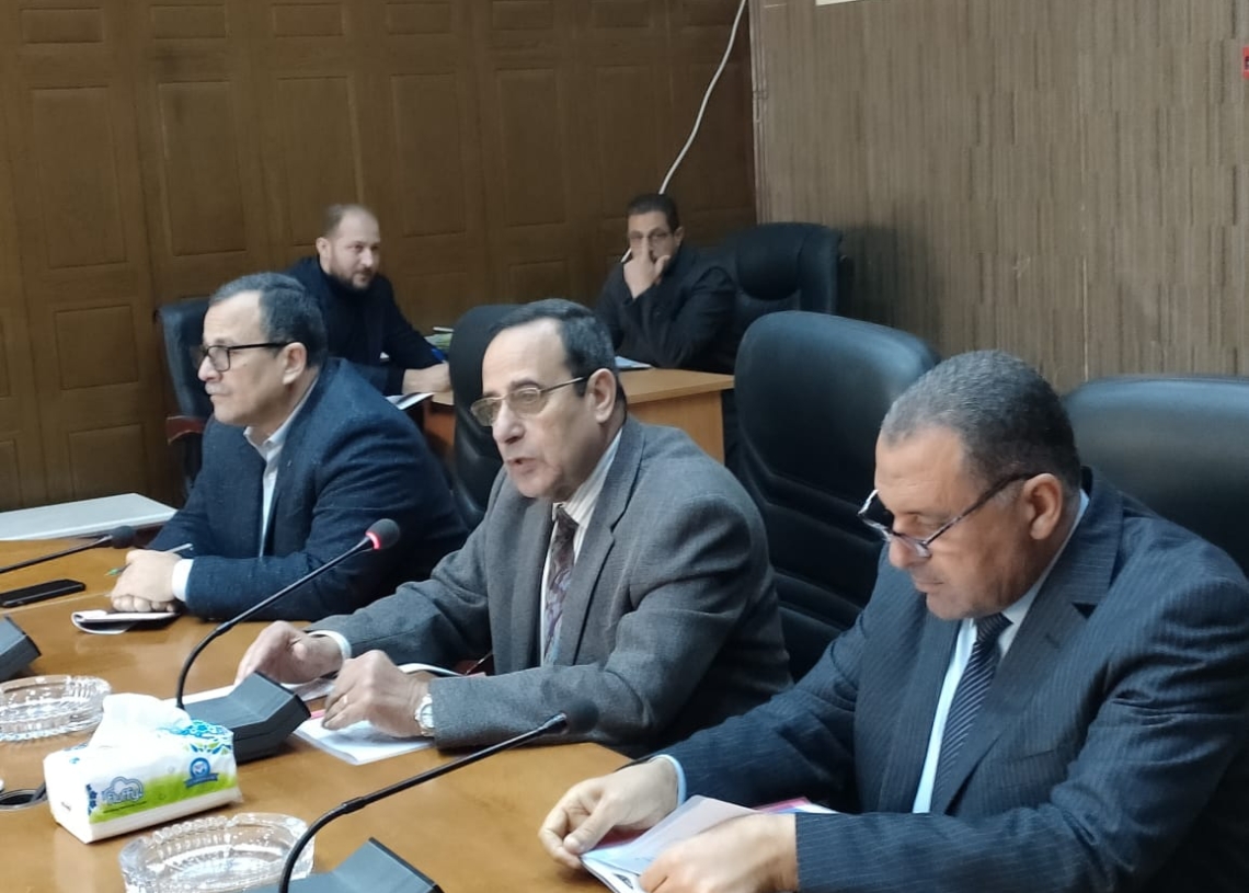 محافظ شمال سيناء: إهتمام الدولة بالتحول الرقمى وميكنة جميع الأعمال 19 - جريدة المساء