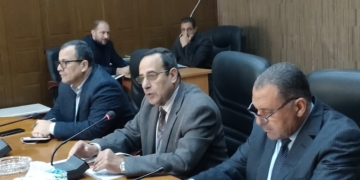 محافظ شمال سيناء: إهتمام الدولة بالتحول الرقمى وميكنة جميع الأعمال 1 - جريدة المساء