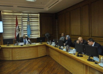 مجلس جامعة كفرالشيخ يناقش العملية التعليمية وخطط تنفيذ الأشطة ومحوالأمية 17 - جريدة المساء