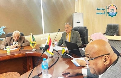 مجلس شئون التعليم والطلاب جامعة أسوان يوافق علي إعفاء طلاب ذوي الاحتياجات الخاصة من الرسوم الدراسية 19 - جريدة المساء