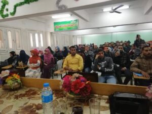 مركز التأهيل التربوي بقنا يحتفي باليوم العالمي للغتنا العربية الجميلة 23 - جريدة المساء