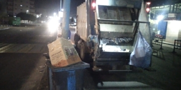 نقل ورفع ٢٥ الف طن قمامة من الاحياء وتشجير الجزيرة الوسطى بمرسي مطروح 1 - جريدة المساء