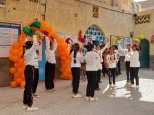 فقرات فنية وهدايا للأطفال في احتفال عيد الطفولة بقنا 118 - جريدة المساء