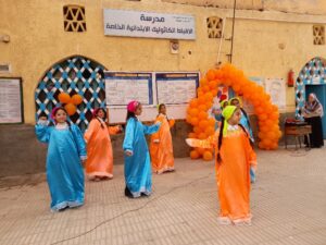 فقرات فنية وهدايا للأطفال في احتفال عيد الطفولة بقنا 114 - جريدة المساء