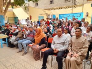 فقرات فنية وهدايا للأطفال في احتفال عيد الطفولة بقنا 110 - جريدة المساء