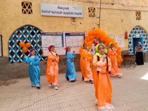 فقرات فنية وهدايا للأطفال في احتفال عيد الطفولة بقنا 104 - جريدة المساء