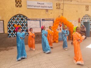 فقرات فنية وهدايا للأطفال في احتفال عيد الطفولة بقنا 94 - جريدة المساء