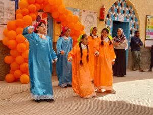 فقرات فنية وهدايا للأطفال في احتفال عيد الطفولة بقنا 74 - جريدة المساء