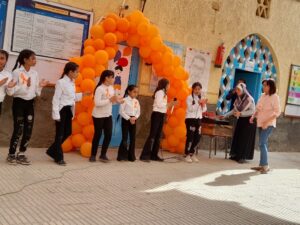 فقرات فنية وهدايا للأطفال في احتفال عيد الطفولة بقنا 64 - جريدة المساء