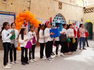 فقرات فنية وهدايا للأطفال في احتفال عيد الطفولة بقنا 44 - جريدة المساء