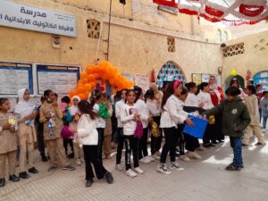 فقرات فنية وهدايا للأطفال في احتفال عيد الطفولة بقنا 42 - جريدة المساء