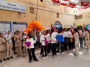 فقرات فنية وهدايا للأطفال في احتفال عيد الطفولة بقنا 38 - جريدة المساء