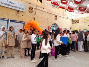 فقرات فنية وهدايا للأطفال في احتفال عيد الطفولة بقنا 36 - جريدة المساء