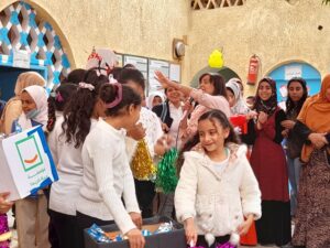 فقرات فنية وهدايا للأطفال في احتفال عيد الطفولة بقنا 34 - جريدة المساء