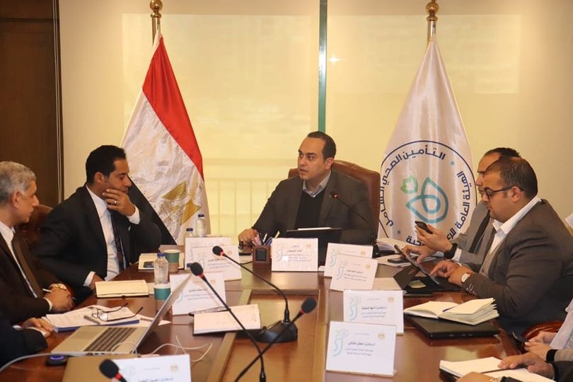 رئيس هيئة الرعاية الصحية يعقد اجتماعًا لمناقشة تطورات العمل لإطلاق نظام إدارة الموارد البشرية إلكترونيًا 20 - جريدة المساء رئيس هيئة الرعاية الصحية يعقد اجتماعًا لمناقشة تطورات العمل لإطلاق نظام إدارة الموارد البشرية إلكترونيًا 19 - جريدة المساء
