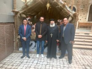 حزب الشعب الجمهوري بنجع حمادي يواصل تقديم التهنئة للأخوة الأقباط بعيد الميلاد المجيد 25 - جريدة المساء