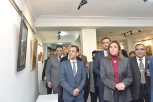 وزيرة الثقافة تفتتح قصر ثقافة "روض الفرج" بعد تجديده وتطويره 21 - جريدة المساء