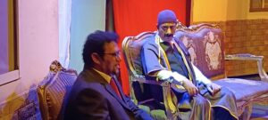 أشرف زكي ومصطفى كامل يشاهدان" ياشيخ سلامة".. ولأول مرة رحلات من الأقاليم لحضور العرض 23 - جريدة المساء