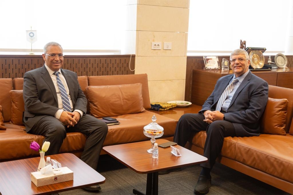 رئيس الجامعة المصرية اليابانية يستقبل المدير التنفيذي لهيئة تمويل العلوم والتكنولوجيا والابتكار STDF 20 - جريدة المساء رئيس الجامعة المصرية اليابانية يستقبل المدير التنفيذي لهيئة تمويل العلوم والتكنولوجيا والابتكار STDF 19 - جريدة المساء