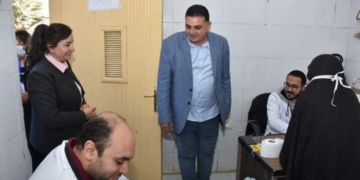 قافلة جامعة عين شمس تقدم خدماتها العلاجية لـ ١٨٩٤ مواطنًا بقري "حياة كريمة" بقنا 2 - جريدة المساء قافلة جامعة عين شمس تقدم خدماتها العلاجية لـ ١٨٩٤ مواطنًا بقري "حياة كريمة" بقنا 1 - جريدة المساء