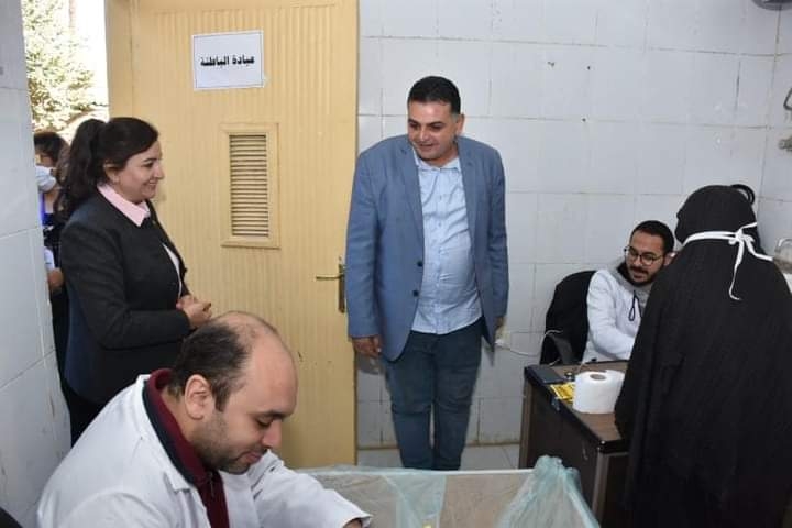 قافلة جامعة عين شمس تقدم خدماتها العلاجية لـ ١٨٩٤ مواطنًا بقري "حياة كريمة" بقنا 16 - جريدة المساء قافلة جامعة عين شمس تقدم خدماتها العلاجية لـ ١٨٩٤ مواطنًا بقري "حياة كريمة" بقنا 15 - جريدة المساء