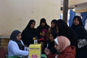 قافلة جامعة عين شمس تقدم خدماتها العلاجية لـ ١٨٩٤ مواطنًا بقري "حياة كريمة" بقنا 32 - جريدة المساء قافلة جامعة عين شمس تقدم خدماتها العلاجية لـ ١٨٩٤ مواطنًا بقري "حياة كريمة" بقنا 31 - جريدة المساء