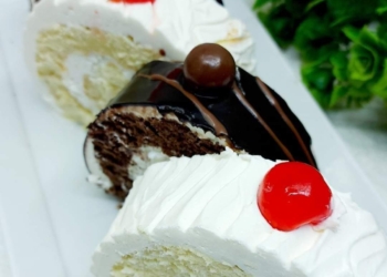 تعرفى على طريقة عمل سويسرول شيكولاته وفانيلا 33 - جريدة المساء