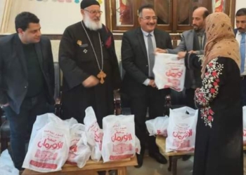 إحتفالاً بعيد الميلاد المجيد.. توزيع لحوم على الإخوة المسيحيين ‏بالشرقية 25 - جريدة المساء