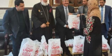 إحتفالاً بعيد الميلاد المجيد.. توزيع لحوم على الإخوة المسيحيين ‏بالشرقية 1 - جريدة المساء