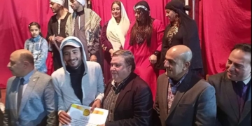 "خالتي صفية والدير"برؤية إبداعية لفرقة مكتبة مصر المسرحية بالإسماعيلية 1 - جريدة المساء