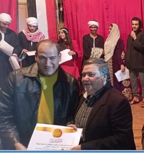 "خالتي صفية والدير"برؤية إبداعية لفرقة مكتبة مصر المسرحية بالإسماعيلية 21 - جريدة المساء