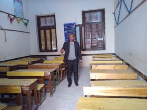 مدير إدارة نقادة التعليمية يتابع استعدادات امتحانات الشهادة الإعدادية 23 - جريدة المساء