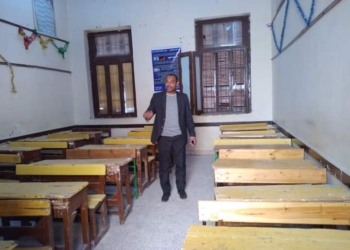 مدير إدارة نقادة التعليمية يتابع استعدادات امتحانات الشهادة الإعدادية 22 - جريدة المساء