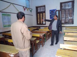 مدير إدارة نقادة التعليمية يتابع استعدادات امتحانات الشهادة الإعدادية 17 - جريدة المساء