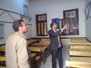 مدير إدارة نقادة التعليمية يتابع استعدادات امتحانات الشهادة الإعدادية 21 - جريدة المساء