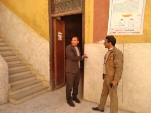 مدير إدارة نقادة التعليمية يتابع استعدادات امتحانات الشهادة الإعدادية 19 - جريدة المساء