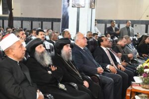 الشعب الجمهوري بقنا يشارك في حفل تأبين الأنبا كيرلس مطران نجع حمادي 21 - جريدة المساء