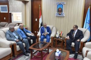 رئيس جامعة الأقصر يستقبل وفد البريد المصري لبحث سبل التعاون المشترك 21 - جريدة المساء
