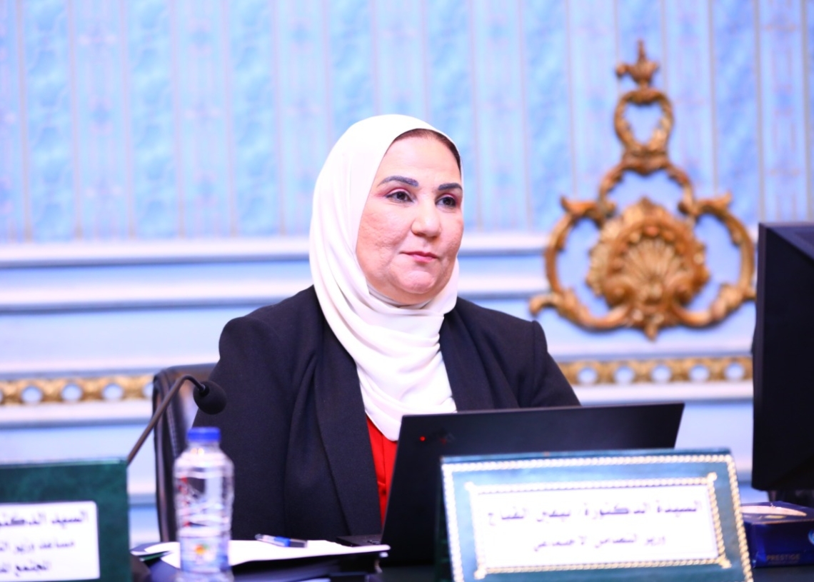 وزيرة التضامن: المجتمع المدنى يشهد نقلة نوعية فى ظل اهتمام ودعم واسع من القيادة السياسية 27 - جريدة المساء