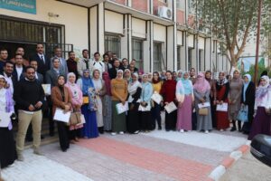 ختام فاعليات دورة إعداد المعلم الجامعي رقم ( ٤٥ ) بكلية التربية بقنا 17 - جريدة المساء ختام فاعليات دورة إعداد المعلم الجامعي رقم ( ٤٥ ) بكلية التربية بقنا 16 - جريدة المساء