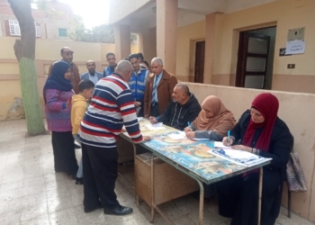 الكشف الطبي والعلاج مجانا لاكثر من 221 مريض بقافلة جامعة السادات 17 - جريدة المساء
