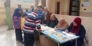 الكشف الطبي والعلاج مجانا لاكثر من 221 مريض بقافلة جامعة السادات 1 - جريدة المساء