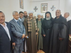مستقبل وطن بقوص يهنئ الأنبا بيمن بعيد الميلاد المجيد 20 - جريدة المساء