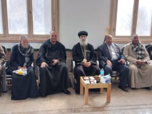 مستقبل وطن بقوص يهنئ الأنبا بيمن بعيد الميلاد المجيد 24 - جريدة المساء